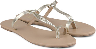 

Miss CL By Carlton London Women GOLD Flats