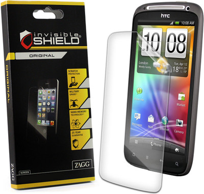 

Zagg Screen Guard for HTC Sensation [ Pack of 5 ], Clear