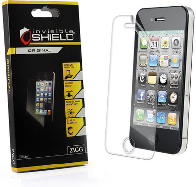 

Zagg Screen Guard for Apple iPhone 4 [ Pack of 2 ], Clear