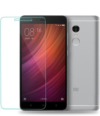 Nutricase Tempered Glass Guard for Mi Redmi Note 4(Pack of 1)