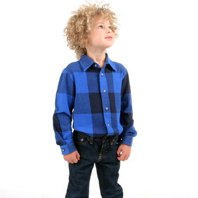 

Cherry Crumble California Boys Checkered Casual Blue, Black Shirt, Forest blue check