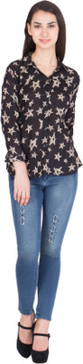 

Trueway Girl's Checkered Casual Multicolor Shirt