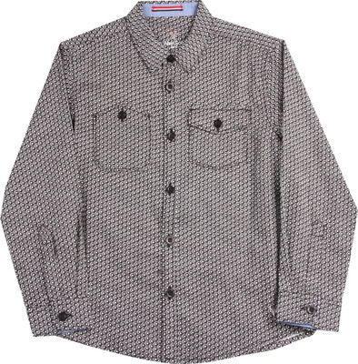 

Allen Solly Junior Boys Printed Casual Shirt, White