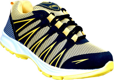 

The Scarpa Mark Yellow Casuals For Men(Multicolor, Yellow & black