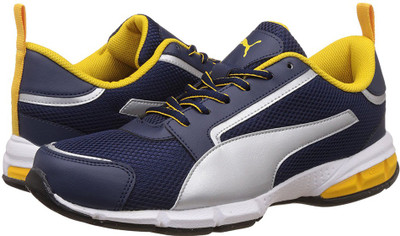 

Puma Sneakers For Men(Multicolor, Peacoat-puma silver-puma white-spectra yellow