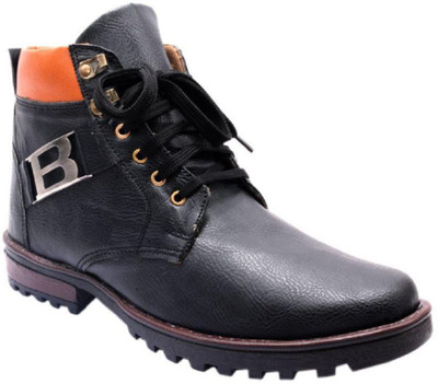 

DLS boo1 Boots For Men(Black