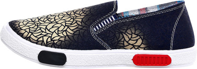 

AZOTIC Loafers For Men(Black