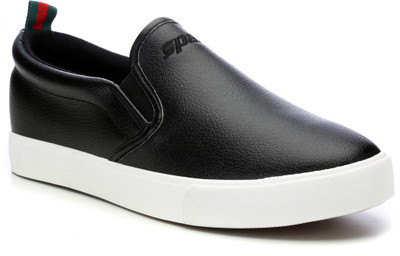 

Sparx Women 90 Slip On Sneakers For Women(Black, Blackwhite