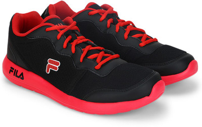 

Fila REGENT Running Shoes For Men(Black, Blk/rd