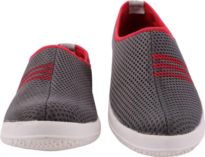 

BJOS Stylish, Casuals, Outdoor, Sneakers, Loafers, Walking Shoes, Running Shoes, Training & Gym Shoes Loafers For Men(Grey, Red