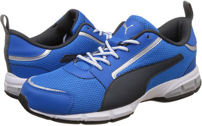 

Puma Sneakers For Men(Multicolor, Electric blue lemonade-dark shadow-puma white