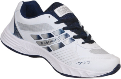 

Blue Chief Running Shoes For Men(White