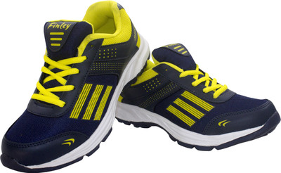 

Finley Running Shoes For Men(Blue, Blue-yellow