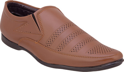 

Namah Slip On For Men(Brown, Tan