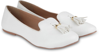 

Miss CL By Carlton London CLL-4021 Bellies For Women(White