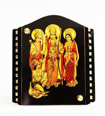 

laps of luxury Decorative Showpiece - 9 cm(Wooden, Multicolor)