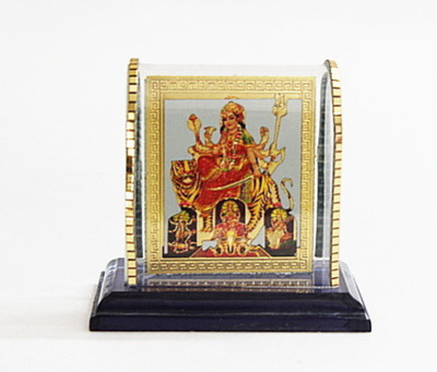 

laps of luxury Decorative Showpiece - 8 cm(Acrylic, Multicolor)