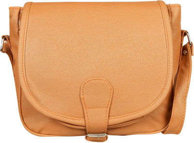 

Louise Belgium Women Casual Brown Rexine Sling Bag