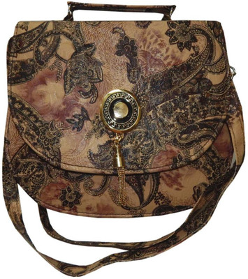 

Rapidcostore Girls Casual Multicolor Leatherette Sling Bag