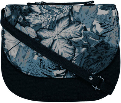 

Rapidcostore Girls Casual Multicolor Leatherette Sling Bag