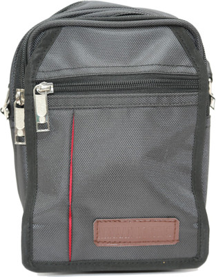 

Armaan Leather Boys Casual Black Polyester Sling Bag