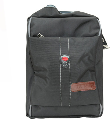 

Armaan Leather Boys Casual Black Polyester Sling Bag