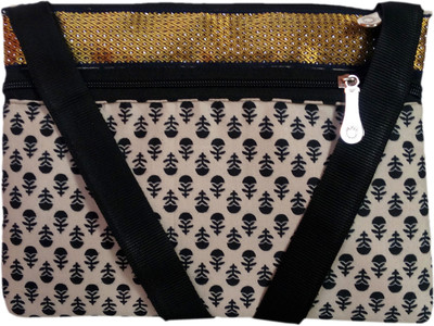 

AUK Women Casual Multicolor Cotton Sling Bag