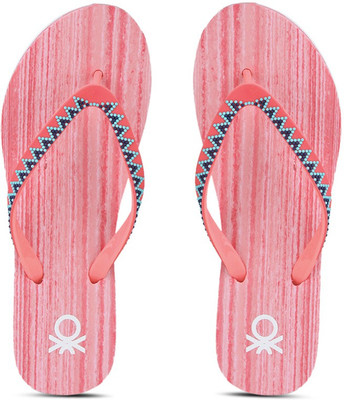 

United Colors of Benetton Flip Flops, Pink