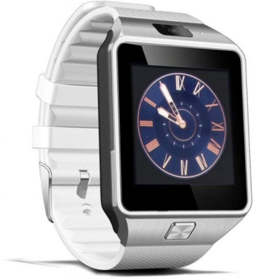 

MPA DZ09 White Strip Color Smartwatch(White Strap)