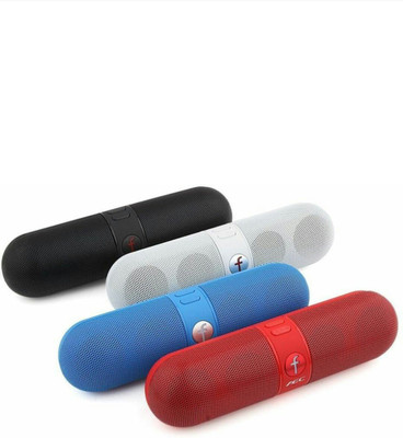 

Gio Zone Multicolor Faceebook Pill 5 W Portable Bluetooth Speaker(Multicolor, Mono Channel)