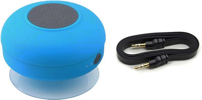 

cloyst sc-11 3 W Portable Bluetooth Speaker(Blue, Stereo Channel)