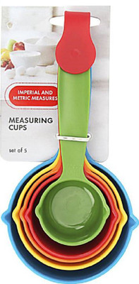 

master royal Plastic Measuring Spoon Set(Pack of 5)