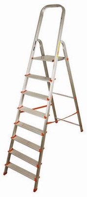 

Kohinoor Aluminium Ladder(With Platform, Hand Rail)