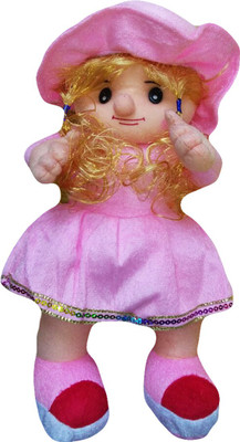 

Riya Enterprises Richa Doll-2 - 38 cm(Pink)