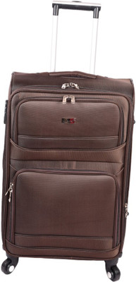 

JOURNEY9 RAMBO 65_BROWN Expandable Check-in Luggage -  inch(Brown