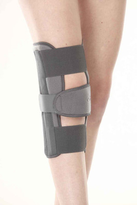 

Surgitech SURGITECH KNEE BRACE (SHORT-TYPE) XXLarge ( 24.4 - 26.8 inch ) Knee Support, Grey