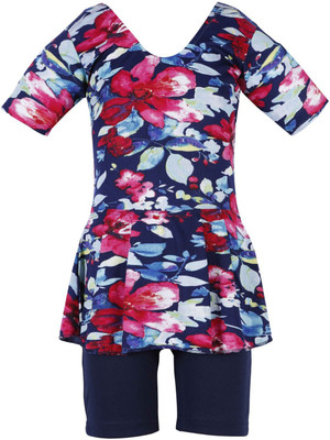 

Urban Studio Floral Print Girls Swimsuit, Multicolor