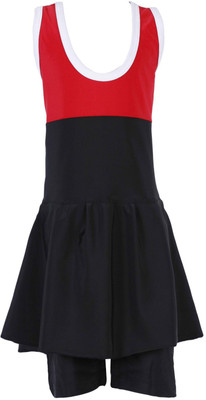 

Urban Studio Solid Girls Swimsuit, Multicolor