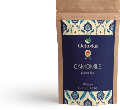 

Octavius Chamomile Green Tea Pouch Pack Chamomile Green Tea(100 g, Tetrapack)
