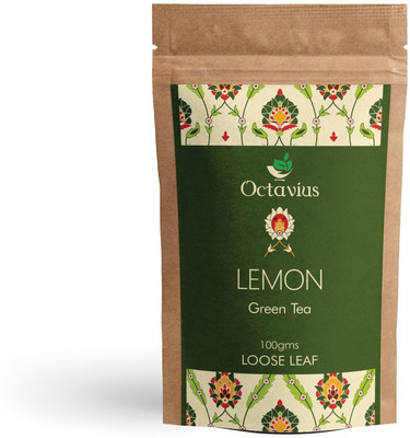 

Octavius Lemon Green Tea Loose Leaf Pouch Pack Lemon Green Tea Tetrapack(100 g)
