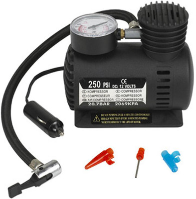

Brover 250 psi Tyre Air Pump for Car & Bike