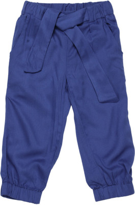 

United Colors of Benetton. Regular Fit Girls Dark Blue Trousers, S22