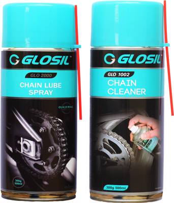 GLOSIL Chain Lube and Chain Cleaner 1000ml Chain Oil