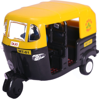 

Toys spot Premium Quality AutoRickshaw(Multicolor)