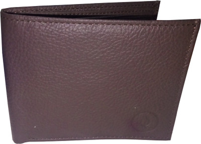 

Sperku Men Brown Genuine Leather Wallet(5 Card Slots)