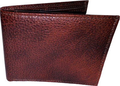 

Sperku Men Maroon Genuine Leather Wallet(5 Card Slots)