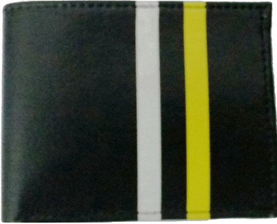 

DIME Men Multicolor Artificial Leather Wallet(5 Card Slots)