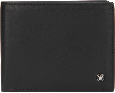 

Louis Philippe Men Casual Black Genuine Leather Wallet(7 Card Slots)