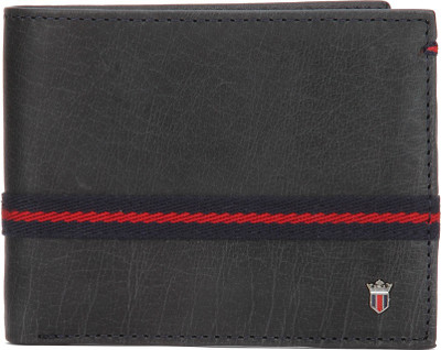 

LP Louis Philippe Men Blue Genuine Leather Wallet(7 Card Slots), Navyblue