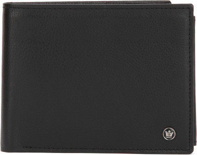 

Louis Philippe Men Formal Black Genuine Leather Wallet(7 Card Slots)